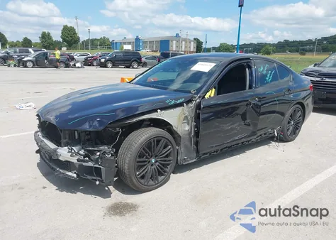 2019 BMW M550I xDrive from USA, damaged, VIN WBAJB9C51KB464591